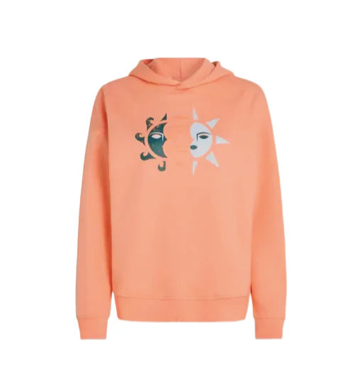 O'Neill Summer Musthave Hoodie Funky Peach