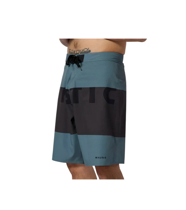 Mystic Profile Boardshort Tidal Blue
