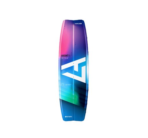 Harlem Ascent Big Air twintip kiteboard, deck view