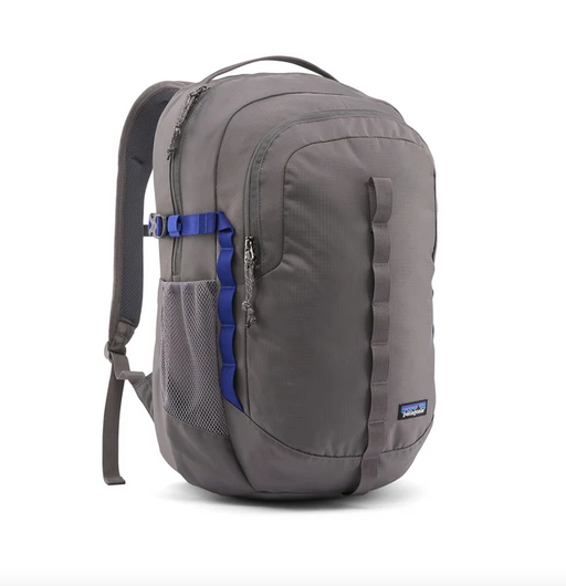 Patagonia Refugio Daypack 26L in May Grey, front view