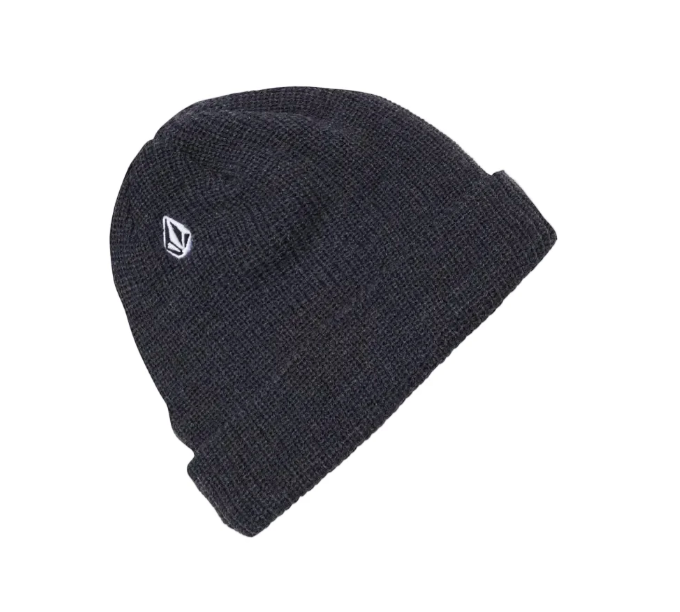 Volcom Full Stone Beanie Charcoal Heather