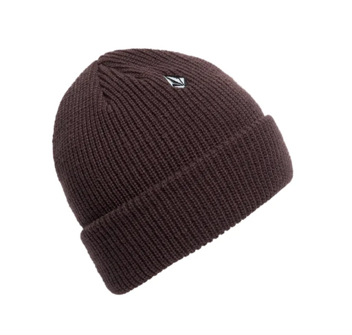 Volcom Full Stone knit beanie in raisin