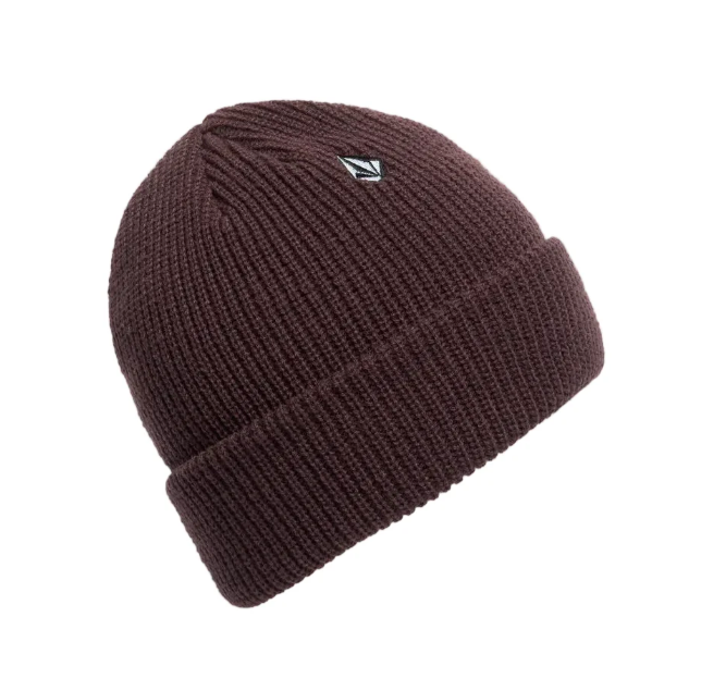 Volcom Full Stone Beanie Raisin