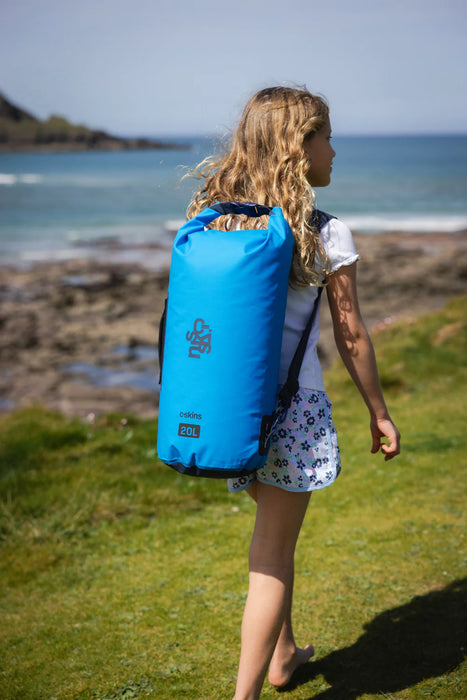C-Skins Session Dry Bag 20L Hawaiian Blue