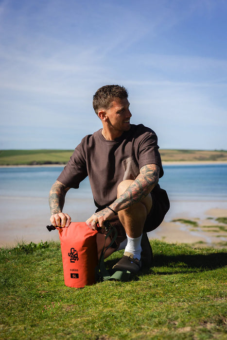 C-Skins Session Dry Bag 5L Flame Orange