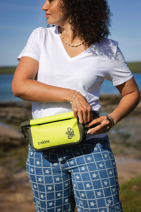 C-Skins Session Dry Bag Waist Pack Flash Green