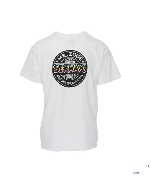 Sexwax Tee Shirt Word Fade Team