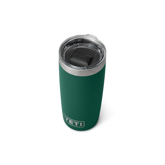 Yeti Rambler 10 oz (295 ml) Tumbler Black Forest Green