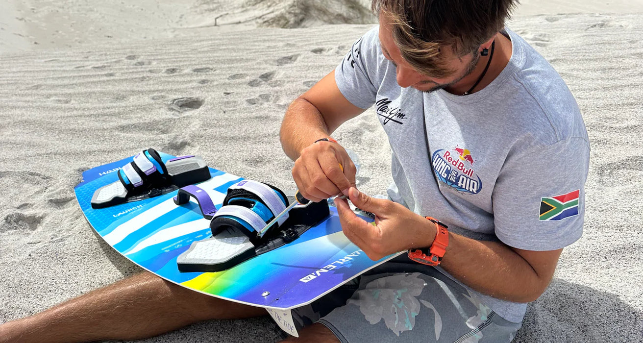 Harlem Sneaker Kiteboard Pads / Straps
