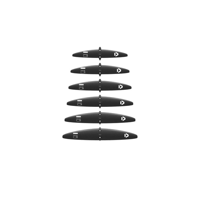 Duotone Stabilizer H high-aspect foil back wing range on white background