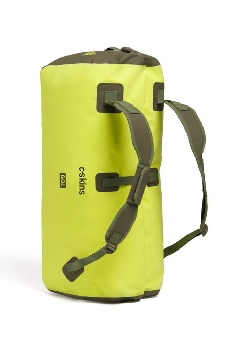 C-Skins Storm Chaser Dry Duffel 60L Flash Green