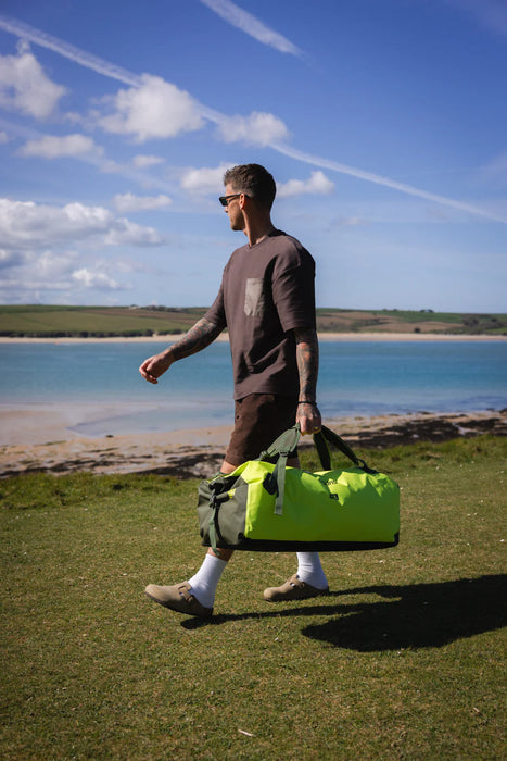 C-Skins Storm Chaser Dry Duffel 60L Flash Green