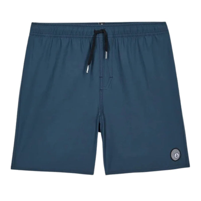 Volcom Lido Solid Trunk 16" Boardshort - Midnight Blue