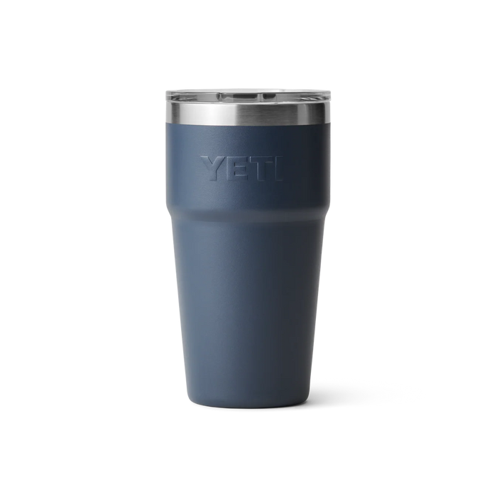 Yeti Rambler 20oz Stackable Cup Navy