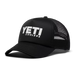 Yeti Coolers Mid Pro Foam Trucker Hat in black, three-quarter view