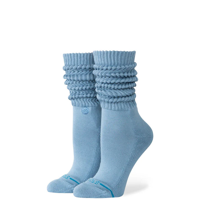 Stance Socks Icon Slouch Crew Windward Blue