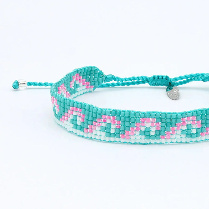 Pineapple Island Melayang Wave Beaded Bracelet