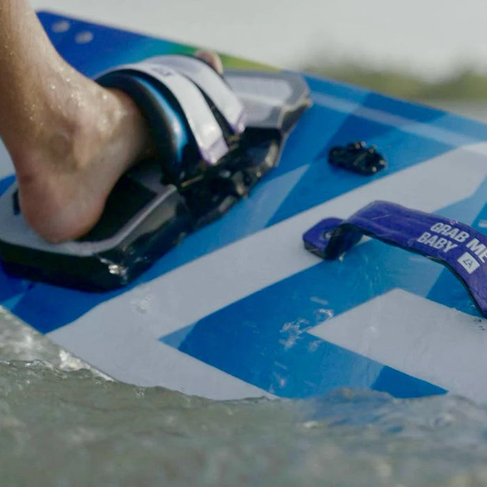 Harlem Sneaker Kiteboard Pads / Straps