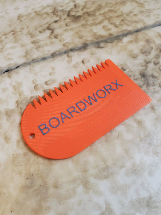 Boardworx Wax Comb Surf Wax Scraper