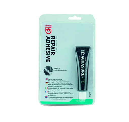Aqua sure wetsuit repair glue 