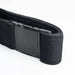 Arcade Atlas black webbing belt with durable buckle, for watersports and surf clothing