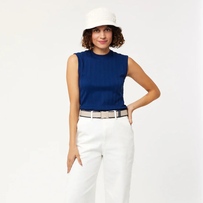 Arcade Belt Carto Oat Navy