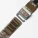 Arcade camo webbing belt with aluminium buckle, ideal for outdoor and watersports use