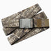 Arcade camo belt with Realtree pattern and black plastic buckle