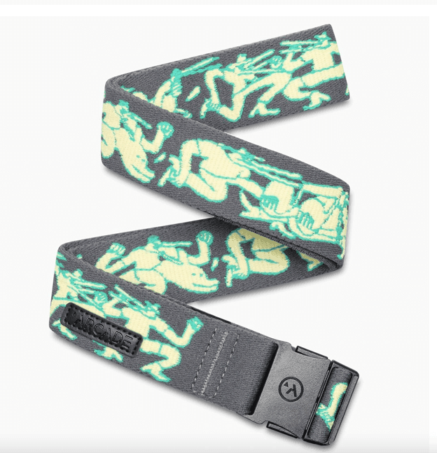 Arcade Belt Jose Mendez Hypnocroc Slim Astro - Boardworx