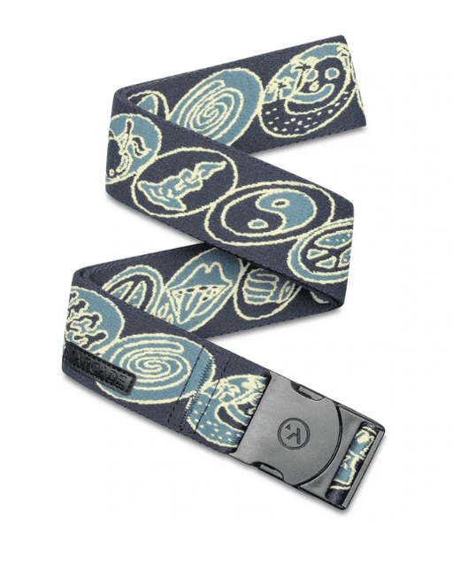 Arcade Belt Jose Mendez Penny Dream Navy - Boardworx