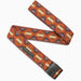 Arcade Belt Vernan Kee Creosote Adventure Slim Vermilion - Boardworx