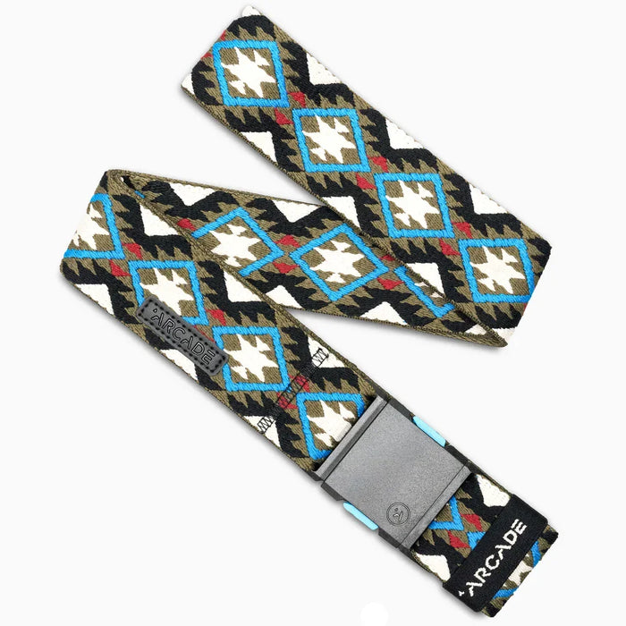 Arcade Belt Vernan Kee Twilight Oat Turquoise