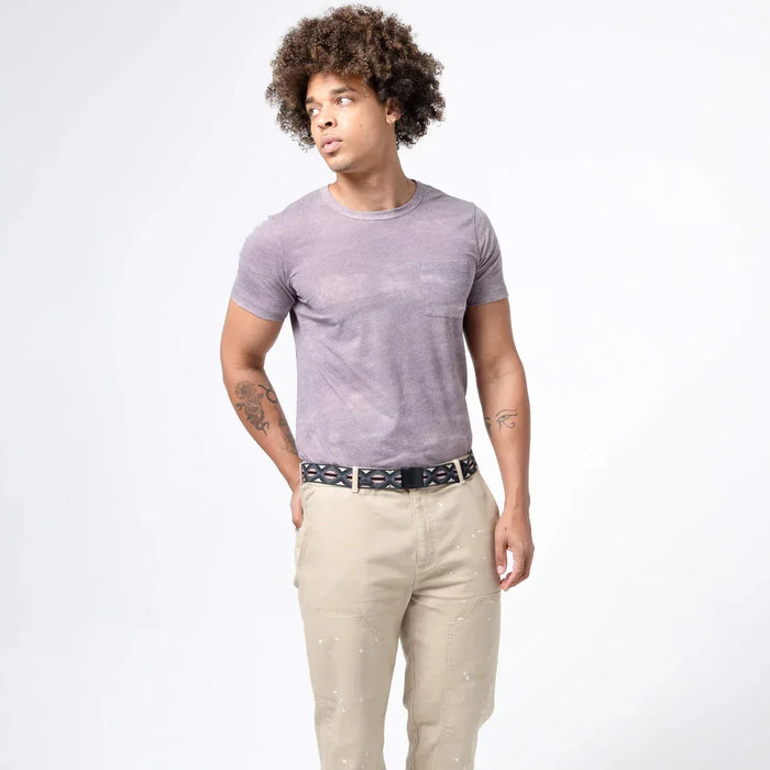 Arcade Belt Vernan Kee Twilight Oat Turquoise