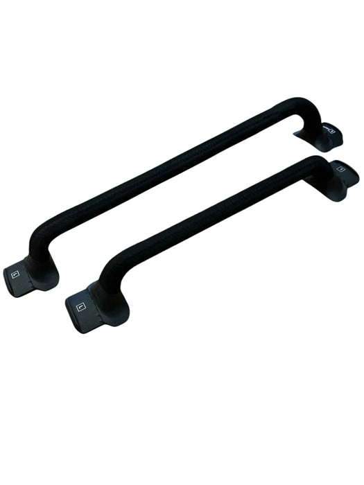 Armstrong A-Wing XPS MKII black wing foil handles, pair, with branding visible