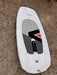 Used Armstrong Wing SUP board 6'4 132L - full deck view showing footstraps and traction pad