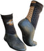Atan Hot Mistral 6.5mm black neoprene round toe wetsuit boots with brown detail
