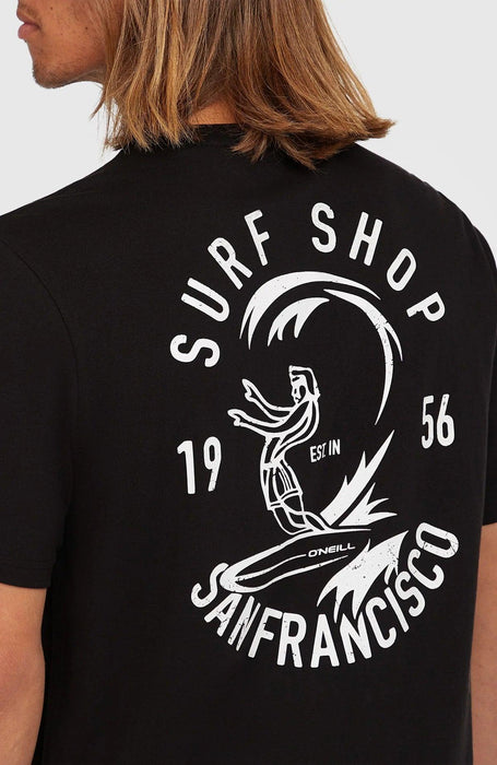 O'Neill O'Riginals Surf Shop Tee Black Out