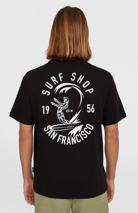 O'Neill O'Riginals Surf Shop Tee Black Out