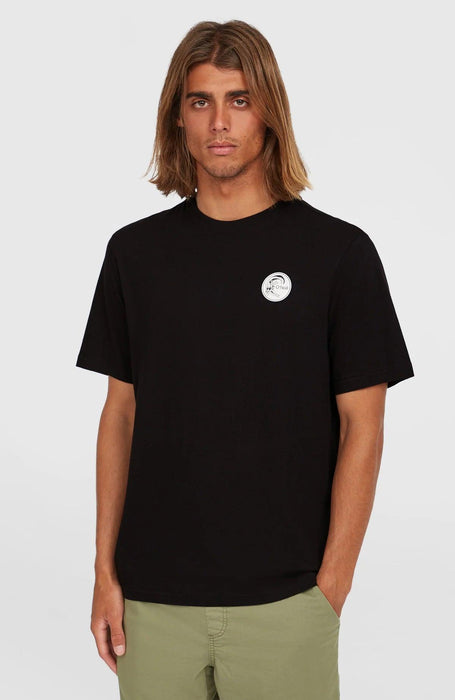 O'Neill O'Riginals Surf Shop Tee Black Out