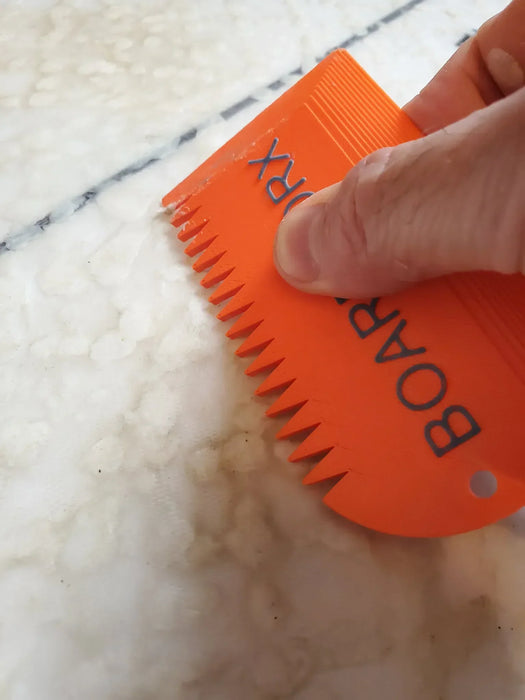 wax scraper