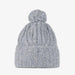 Buff Knitted Beanie Nerla Grey - Boardworx