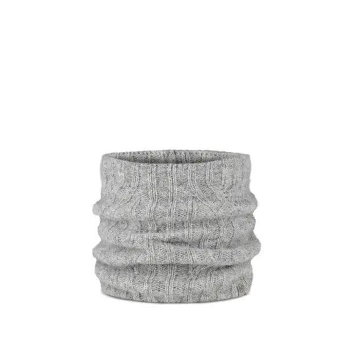 Buff Knitted Neck Warmer Nerla Grey - Boardworx