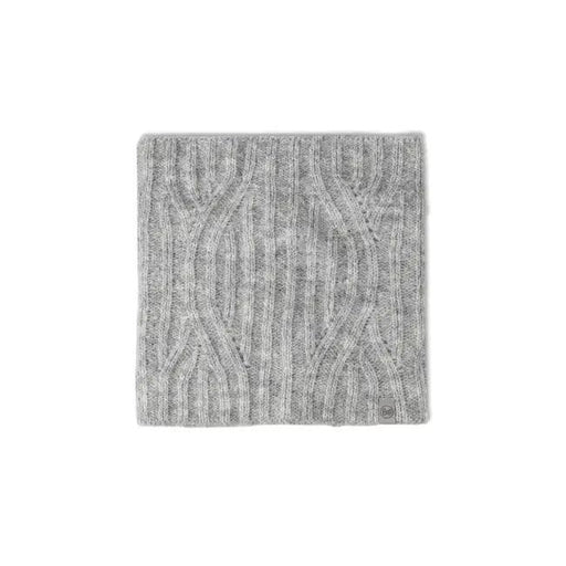 Buff Knitted Neck Warmer Nerla Grey - Boardworx