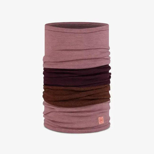 Buff Merino Move Multifunctional Neckwear Block Sienna - Boardworx