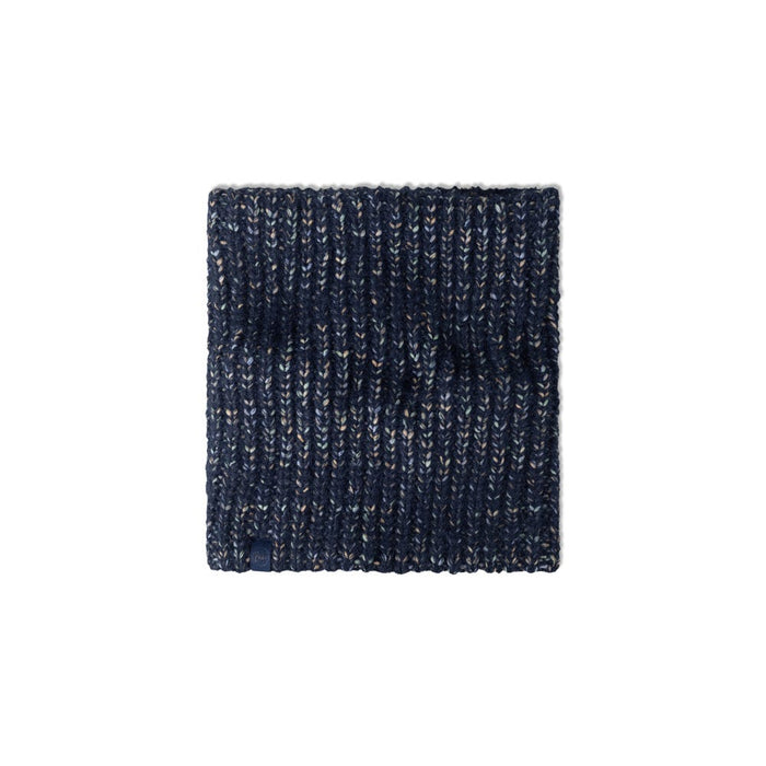 BUFF Dalia Knitted and Polar Neck Warmer Night Blue flat view