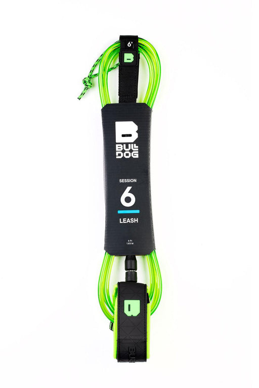 Bulldog 6ft Lime Ankle Leash - Boardworx