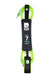 Bulldog 7ft Black Lime Ankle Leash - Boardworx