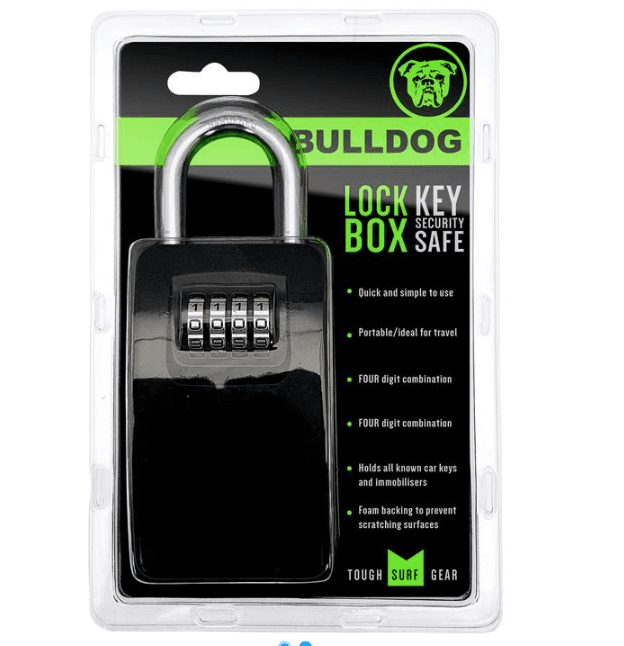 Bulldog Lock Box Key Safe - Boardworx