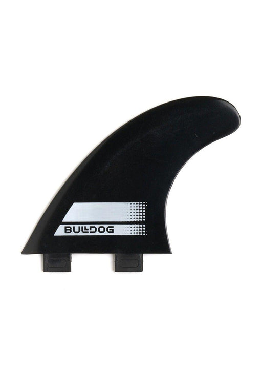 Bulldog Moulded Thruster Twin Tab Surfboard Fins - Set 3 - Boardworx