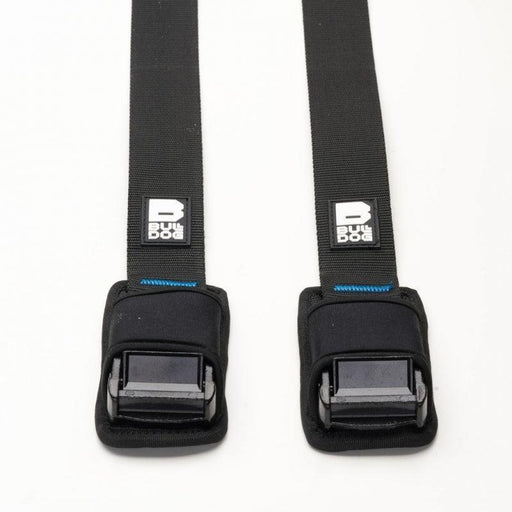 Bulldog Session 5m Roof Rack Straps Tie Downs Pair - Boardworx